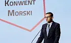 Premier Mateusz Morawiecki na Konwencie Morskim w Gdańsku