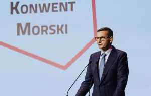 Premier Mateusz Morawiecki na Konwencie Morskim w Gdańsku