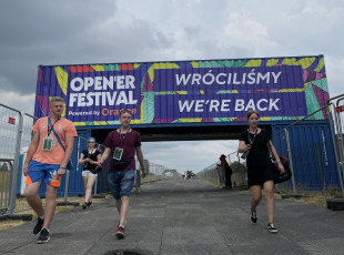 Open'er 2022 otwarty! Pierwsi festiwalowicze już na polu namiotowym