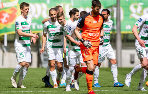 Lechia Gdańsk - Radomiak Radom 2:1 w ostatnim sparingu przed sezonem 2022/23