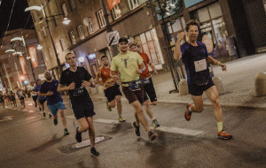 Abbott Night Run. Nocny bieg w Gdyni ma zwrócić uwagę na poważny problem na świecie
