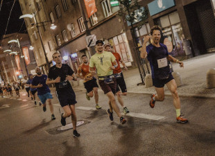 Abbott Night Run. Nocny bieg w Gdyni ma zwrócić uwagę na poważny problem na świecie