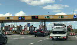 Kierowcy wciąż mylą się na bramkach autostrady A1