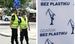 Gdańsk bez plastiku, a straż miejska bez wody
