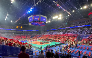Polska - Iran 2:3. Pełna Ergo Arena i świetna atmosfera, ale bez happy endu