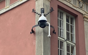 Ponad 20 proc. kamer monitoringu w Śródmieściu nie działa