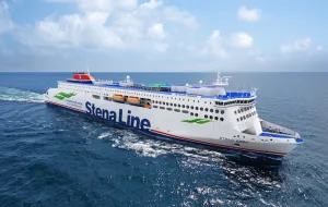 Dwa nowe promy Stena Line w Gdyni