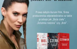 Trójmiejska seria kryminalna "Kolory zła" Małgorzaty Oliwii Sobczak na dużym ekranie