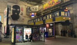 Reklama i graffiti to też sztuka. Spektakularna wystawa w galerii Layup w stoczni