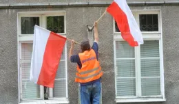 Podczas Euro Gdańsk we flagach, także kaszubskich