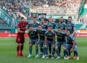 Rapid Wiedeń - Lechia Gdańsk 0:0 w 2. rundzie kwalifikacji Ligi Konferencji Europy