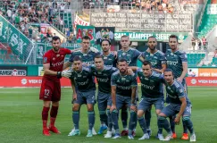 Rapid Wiedeń - Lechia Gdańsk 0:0 w 2. rundzie kwalifikacji Ligi Konferencji Europy