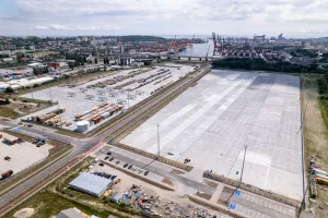 Place składowe za 70 mln zł w Porcie Gdynia już gotowe