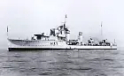 HMS Garland, który stał się ORP Garland