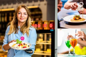Nowe lokale: pinsa, sushi, bufet śniadaniowy i koncept inspirowany Heweliuszem