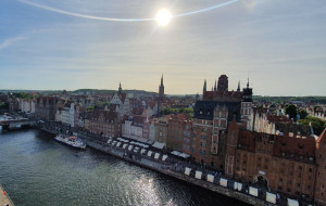 Letni dzień w Trójmieście: panorama Gdańska na siedem sposobów