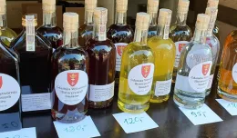Goldwasser, Machandel, wiśniówka i radlery, czyli gdańskie alkohole na Jarmarku