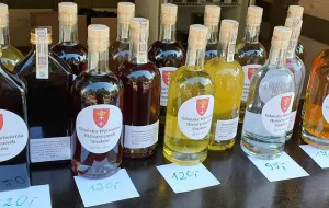 Goldwasser, Machandel, wiśniówka i radlery, czyli gdańskie alkohole na Jarmarku