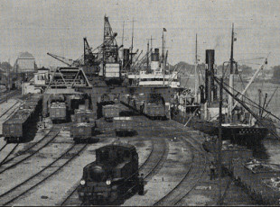 Jak budowano kolej do portu w Gdańsku na przełomie XIX i XX wieku