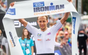 Enea Ironman Gdynia. Joakim Frisk na zwycięstwo potrzebował niecałe 9 godzin