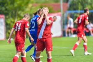 Gedania - Błękitni Stargard 2:5. Wysoka porażka na inaugurację sezonu w III lidze