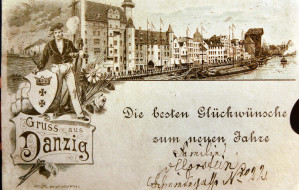 Najstarsza zachowana pocztówka z Gdańska ma 135 lat