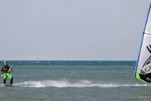 Kitesurfer z Gdańska uratowany!
