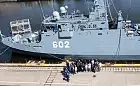 Niszczyciel min Albatros przekazany Marynarce Wojennej