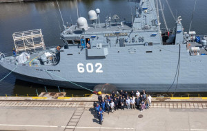 Niszczyciel min Albatros przekazany Marynarce Wojennej