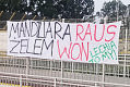 Lechia Gdańsk reaguje na obraźliwe transparenty pod adresem władz klubu