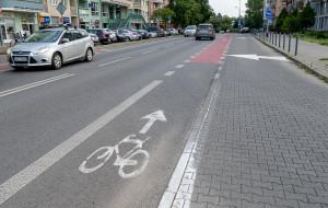 Nowe pasy rowerowe powstaną w Redłowie. Inwestycja ze środków Budżetu Obywatelskiego