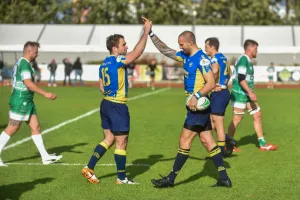 Rugbiści Arki Gdynia po chudych latach celują w medal. "Nie czujemy się gorsi"