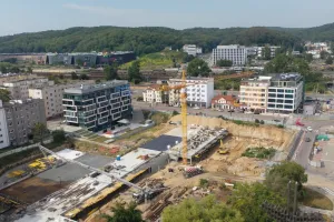 Park Centralny: powstaje podziemny parking. Koniec prac w 2023 roku