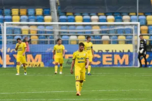 Arka Gdynia - Odra Opole 1:2. Obrona rzutu karnego też nic nie dała
