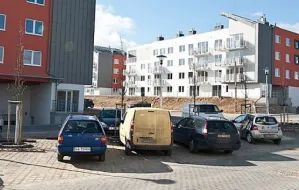 Złodzieje łupią nowe osiedle w Gdyni