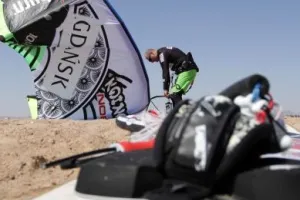 Czekamy na Janka. Kitesurfer w piątek wystąpi w Gdyni
