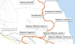 Wybrano wariant kolei na północ Gdyni