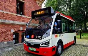 Od 5 września trzy minibusy elektryczne na ulicach Gdańska