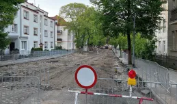Przebudowa 3 Maja w Sopocie. Fragment ulicy zamknięty do końca roku