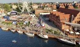 Trwa wielkie święto żeglarstwa w Gdańsku - Baltic Sail 2022