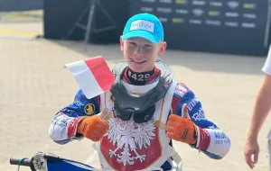Antoni Kawczyński, żużlowiec Zdunek Wybrzeża Gdańsk medalistą mistrzostw świata U-16