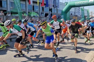 Maraton Sierpniowy. Około pół tysiąca rolkarzy na ulicach Gdańska