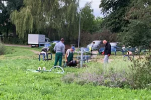 Gruntowne porządki nad zbiornikiem Warszawska po naszym artykule
