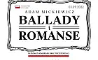 W sobotę Narodowe Czytanie "Ballad i romansów" Adama Mickiewicza