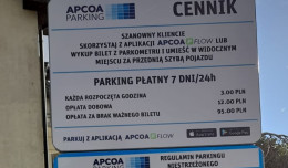 Mieszkańcy Osowej muszą płacić za parking pod domami