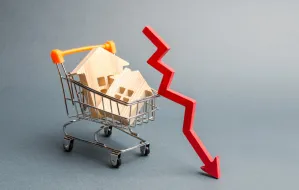 70 proc. mniej zapytań o kredyty mieszkaniowe