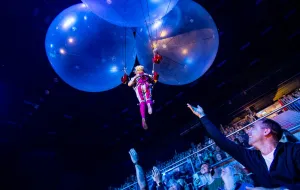 Cirque du Soleil: zjawiskowe akrobacje w Ergo Arenie