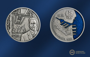 Nowa moneta z okazji 100-lecia Portu Gdynia