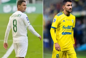Omran Haydary nie uratuje Lechii Gdańsk. Arka Gdynia się zabezpieczyła
