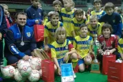 Arka i Lechia na podium Baltic Football Cup